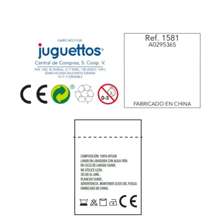 Disfraz de Bombero Infantil>Juguettos New