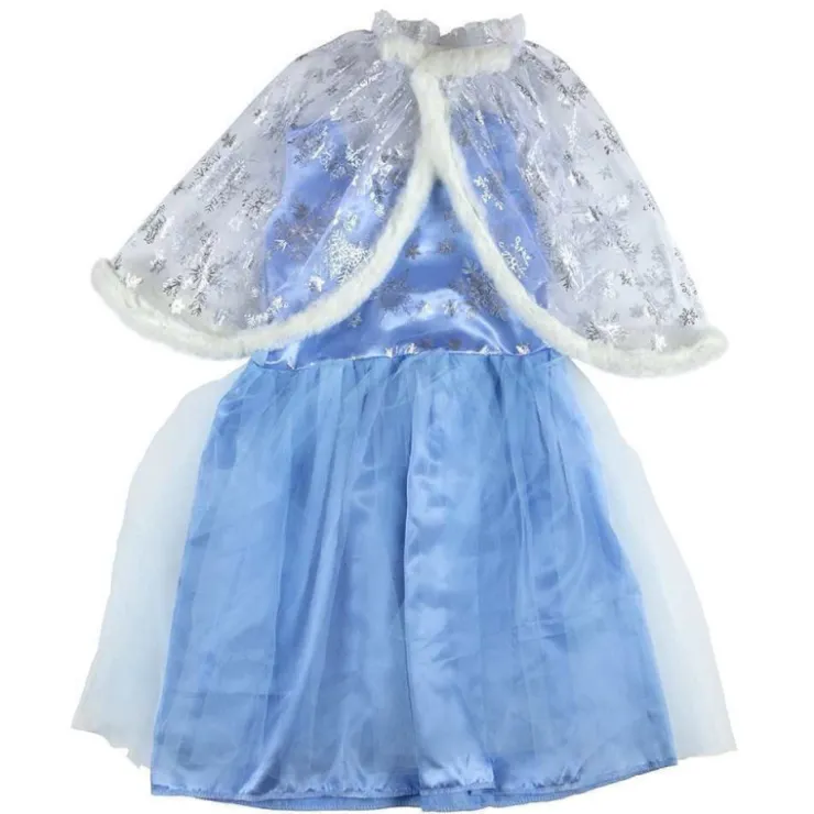Disfraz Infantil de Princesa Azul Con Capa>Juguettos Online