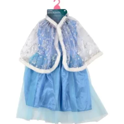 Disfraz Infantil de Princesa Azul Con Capa>Juguettos Online