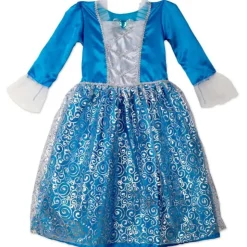 Disfraz Infantil de Princesa Azul>Juguettos Best