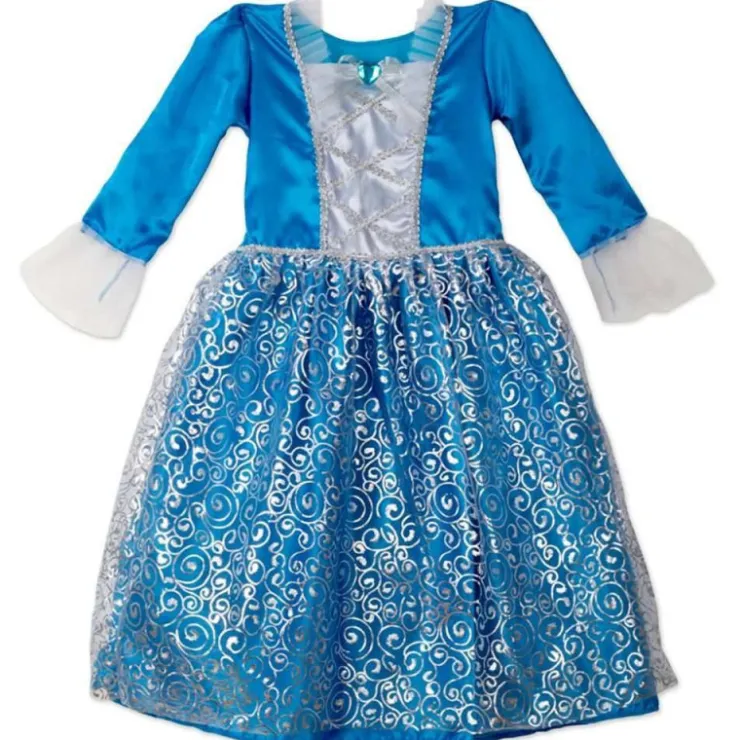 Disfraz Infantil de Princesa Azul>Juguettos Best