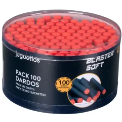 Pack 100 Dardos>Juguettos Discount