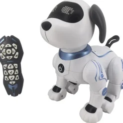 Juguettos Radio Control Perro Inteligente 22 cm><noscript><img width=