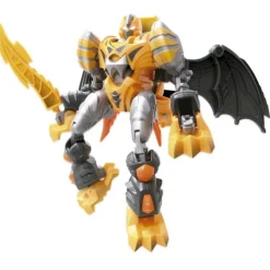 Robot Transformable Goldy Dragon>Juguettos Best