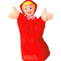 Teatro con 4 Marionetas de Caperucita Roja><noscript><img width=