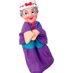 Teatro con 4 Marionetas de Caperucita Roja><noscript><img width=