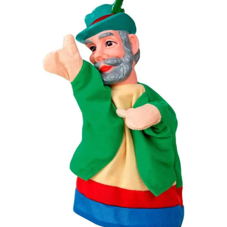 Teatro con 4 Marionetas de Caperucita Roja>Juguettos Hot