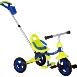 Triciclo 2 en 1 Azul>Juguettos