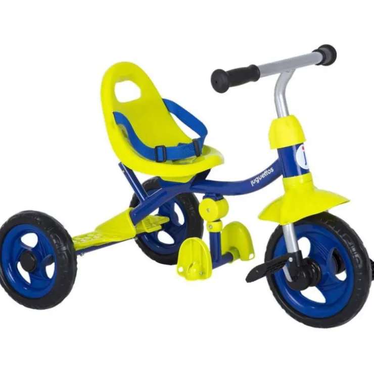 Triciclo 2 en 1 Azul>Juguettos