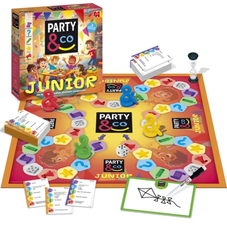 Jumbo Party & Co Junior Juego de Mesa>Otras marcas Clearance