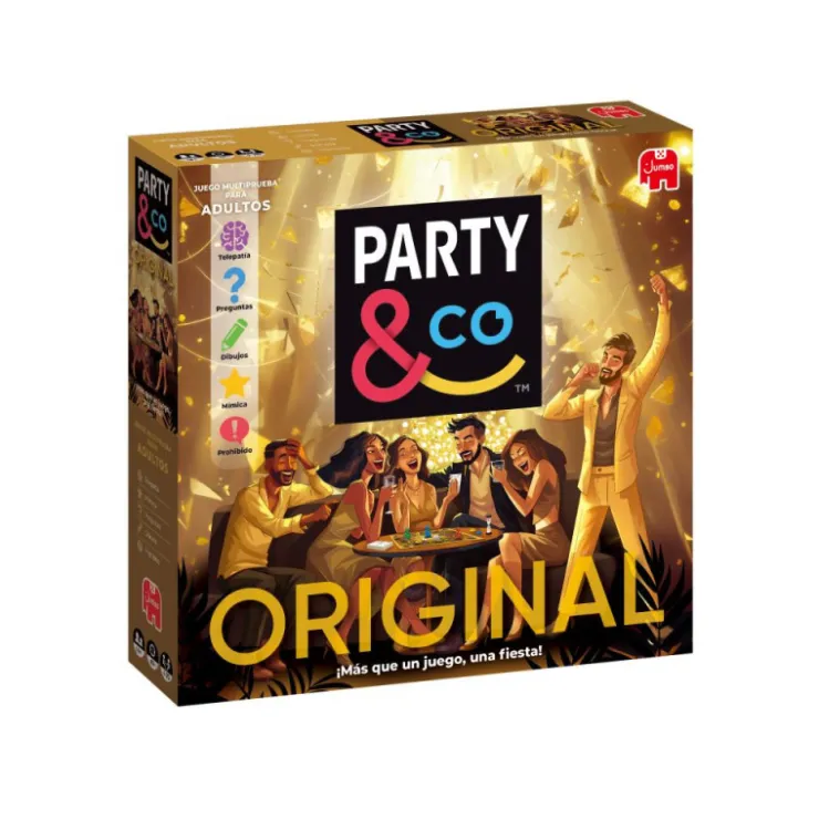 Jumbo Party & Co Original Juego de Mesa>Otras marcas Online