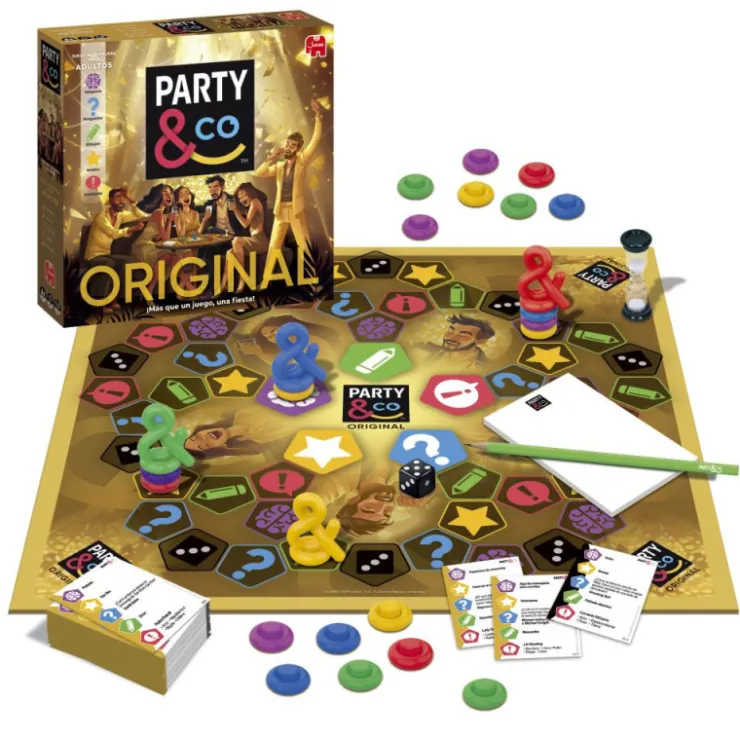 Jumbo Party & Co Original Juego de Mesa>Otras marcas Online