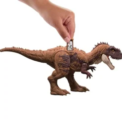 Dinosaurio Kryptops Rugido Salvaje con Sonido de Rugido y Acción de Ataque><noscript><img width=