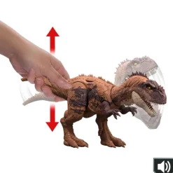 Dinosaurio Kryptops Rugido Salvaje con Sonido de Rugido y Acción de Ataque><noscript><img width=