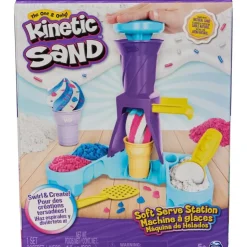 Kinetic Sand Juego de Helados Suaves> Outlet