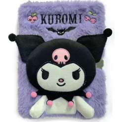 Kuromi Libreta de Peluche Plush Hello> Outlet