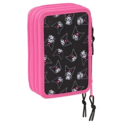 Kuromi Plumier Triple 37 Piezas><noscript><img width=