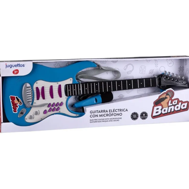 Guitarra Eléctrica con Micrófono>La banda Outlet