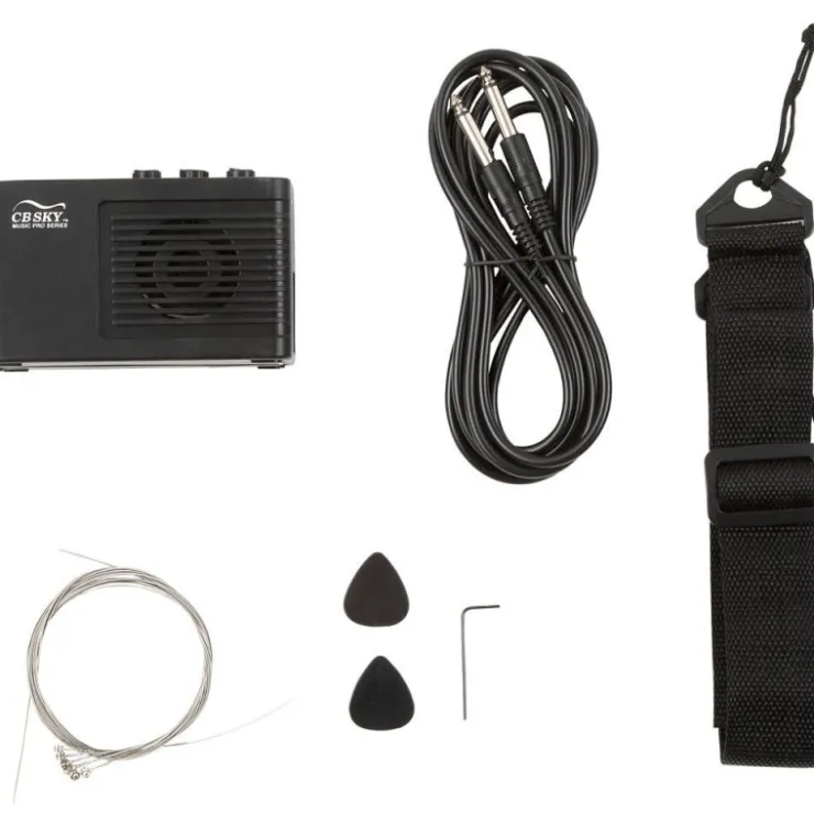 La Banda Guitarra Eléctrica con Amplificador>Juguettos Hot