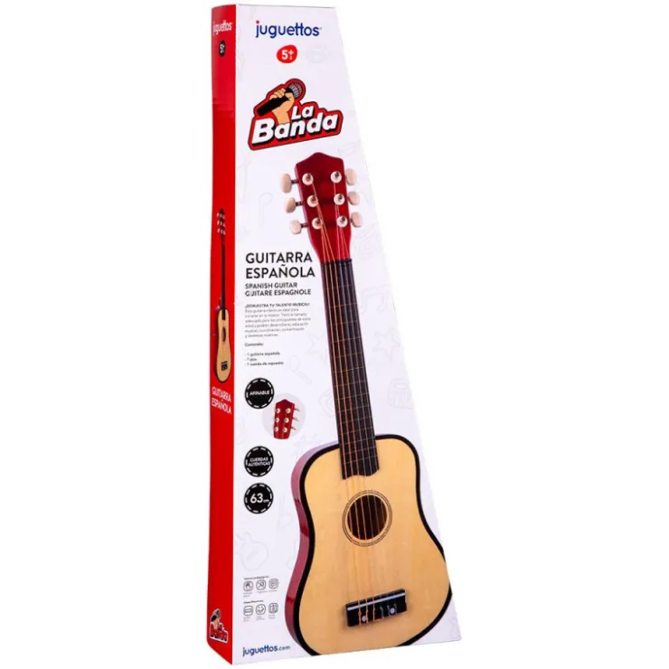 Guitarra Española 63 cm>La banda New