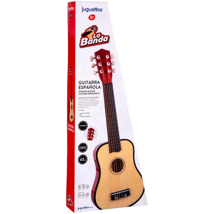 Guitarra Española 63 cm>La banda New