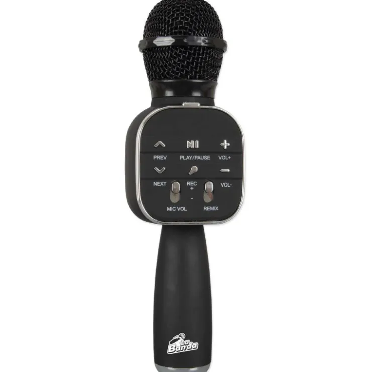 Micrófono Karaoke>La banda