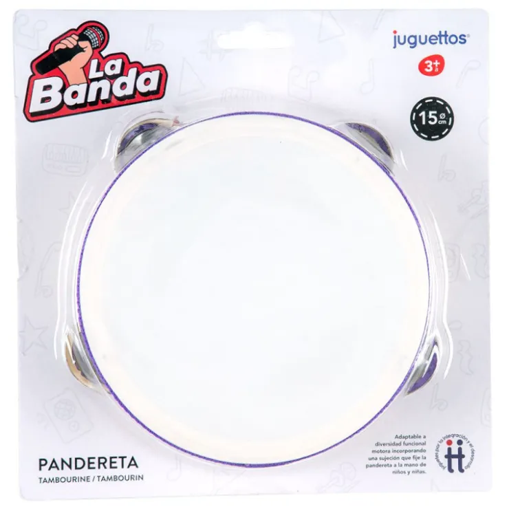 Pandereta>La banda Outlet