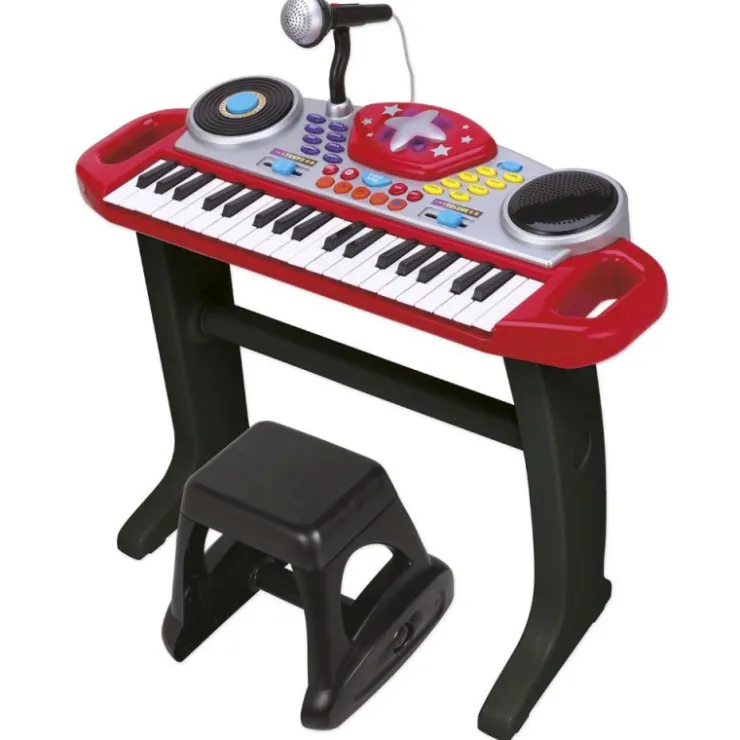 Piano Electrónico con Taburete>La banda Online