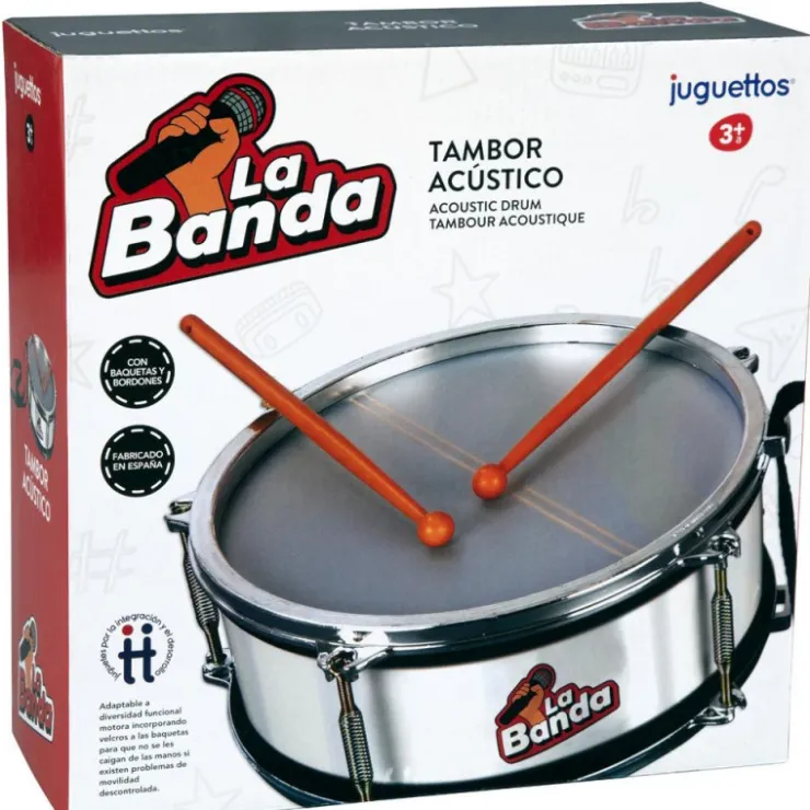 Tambor Acústico>La banda New