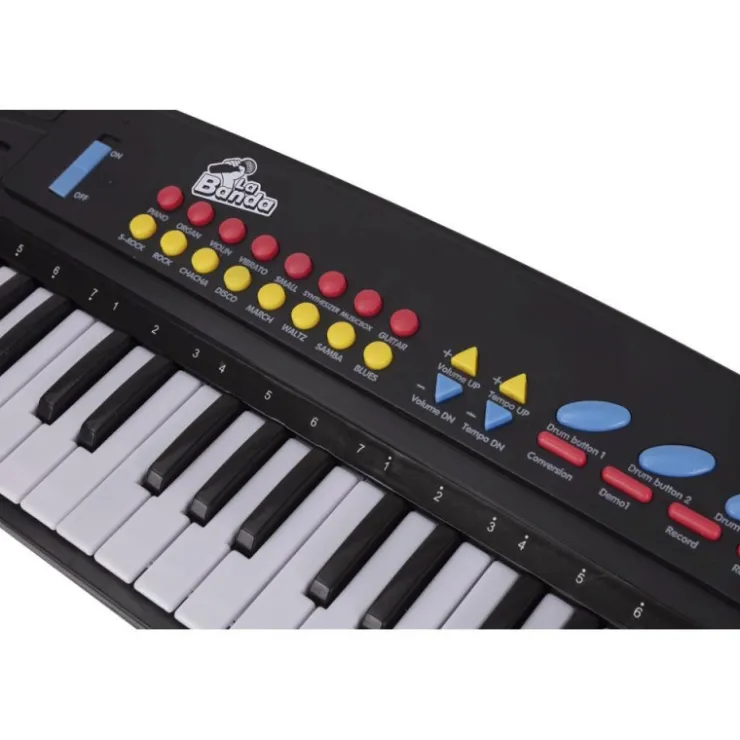 Teclado Electrónico>La banda Hot