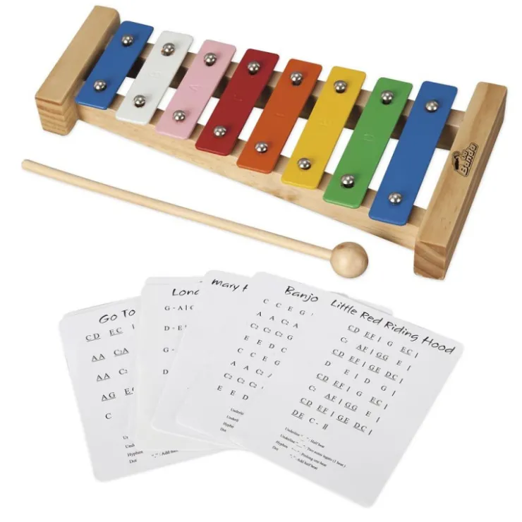 Xilófono>La banda Discount