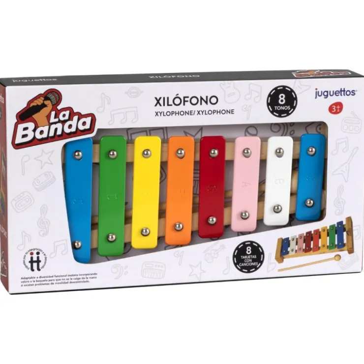 Xilófono>La banda Discount