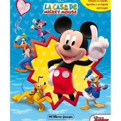 La Casa de Mouse Mi Libro-Juego>Mickey Hot