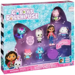 La Casa De Muñecas De Gabby Set De Figuras Deluxe><noscript><img width=