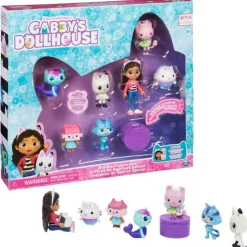 La Casa De Muñecas De Gabby Set De Figuras Deluxe><noscript><img width=