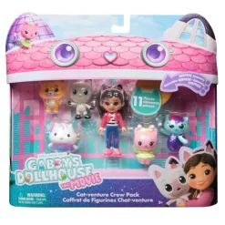 La Casa de Muñecas de Gabby: La Película Pack Figuras y Accesorios los Gatoaventureros>La casa de munecas de gabby Outlet