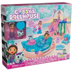La Casa de Muñecas de Gabby Playset Piscina Gabby y Gatirena>La casa de munecas de gabby