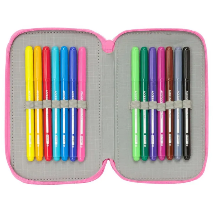 La Casa de Muñecas de Gabby Confetti Plumier Triple 37 Piezas>La casa de munecas de gabby Clearance