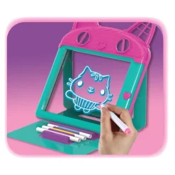 La Casa de Muñecas De Gabby Pizarra Mágica Premium con Luz><noscript><img width=