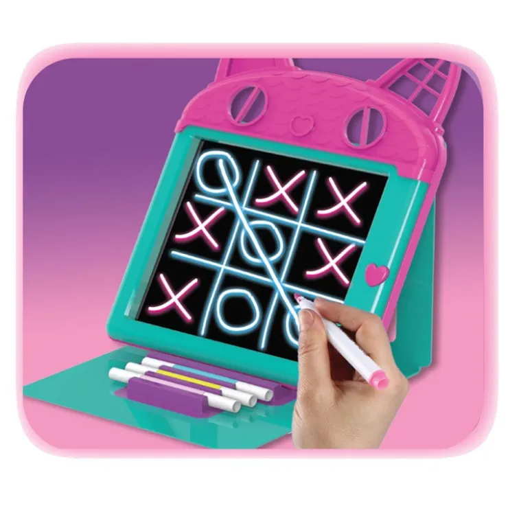 La Casa de Muñecas De Gabby Pizarra Mágica Premium con Luz>La casa de munecas de gabby Discount