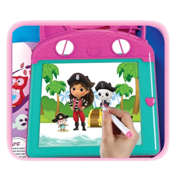 La Casa de Muñecas De Gabby Pizarra Mágica Premium con Luz>La casa de munecas de gabby Discount