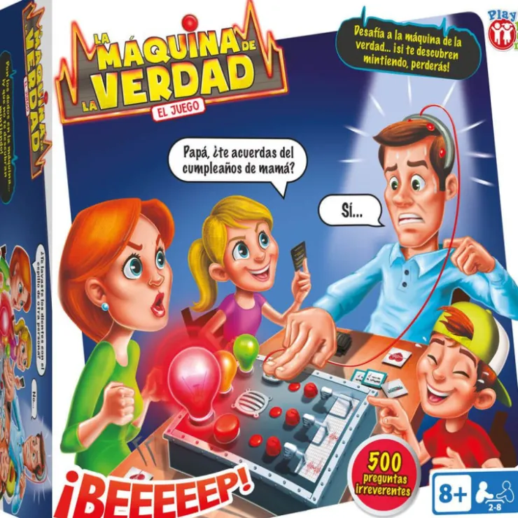 La Máquina de la Verdad Juego de Mesa>Otras marcas Outlet