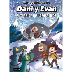 Las Aventuras De Dani Y Evan 8: El Clan De Los Lobosaurios>Otras marcas Hot