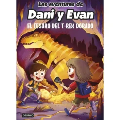 Las Aventuras de Dani y Evan el Tesoro del T-Rex Dorado>Otras marcas Online