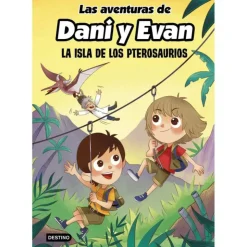 Las Aventuras de Dani y Evan la Isla de los Pterosaurios>Otras marcas Outlet