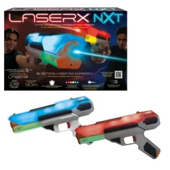Laser X Next Level Batalla Pack Doble><noscript><img width=