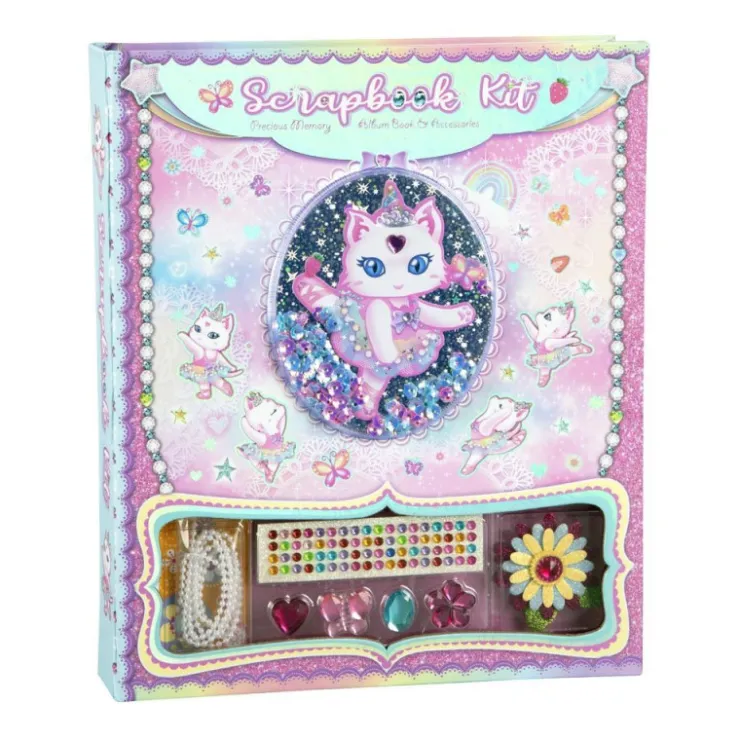 Álbum de Recortes con Accesorios Gatita>Otras marcas New