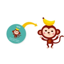 Lúdilo ¿Hacemos el Mono? Juego de Mesa><noscript><img width=