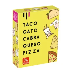 Lúdilo Taco, Gato, Cabra, Queso, Pizza Juego de Mesa>Otras marcas