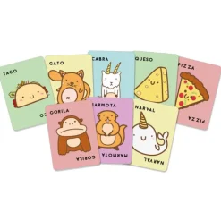 Lúdilo Taco, Gato, Cabra, Queso, Pizza Juego de Mesa>Otras marcas